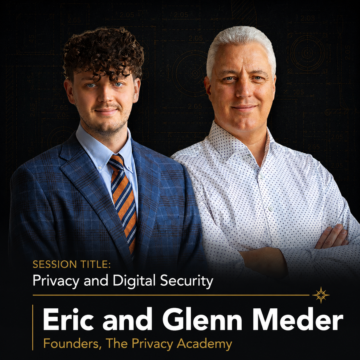 Glenn & Eric Meder